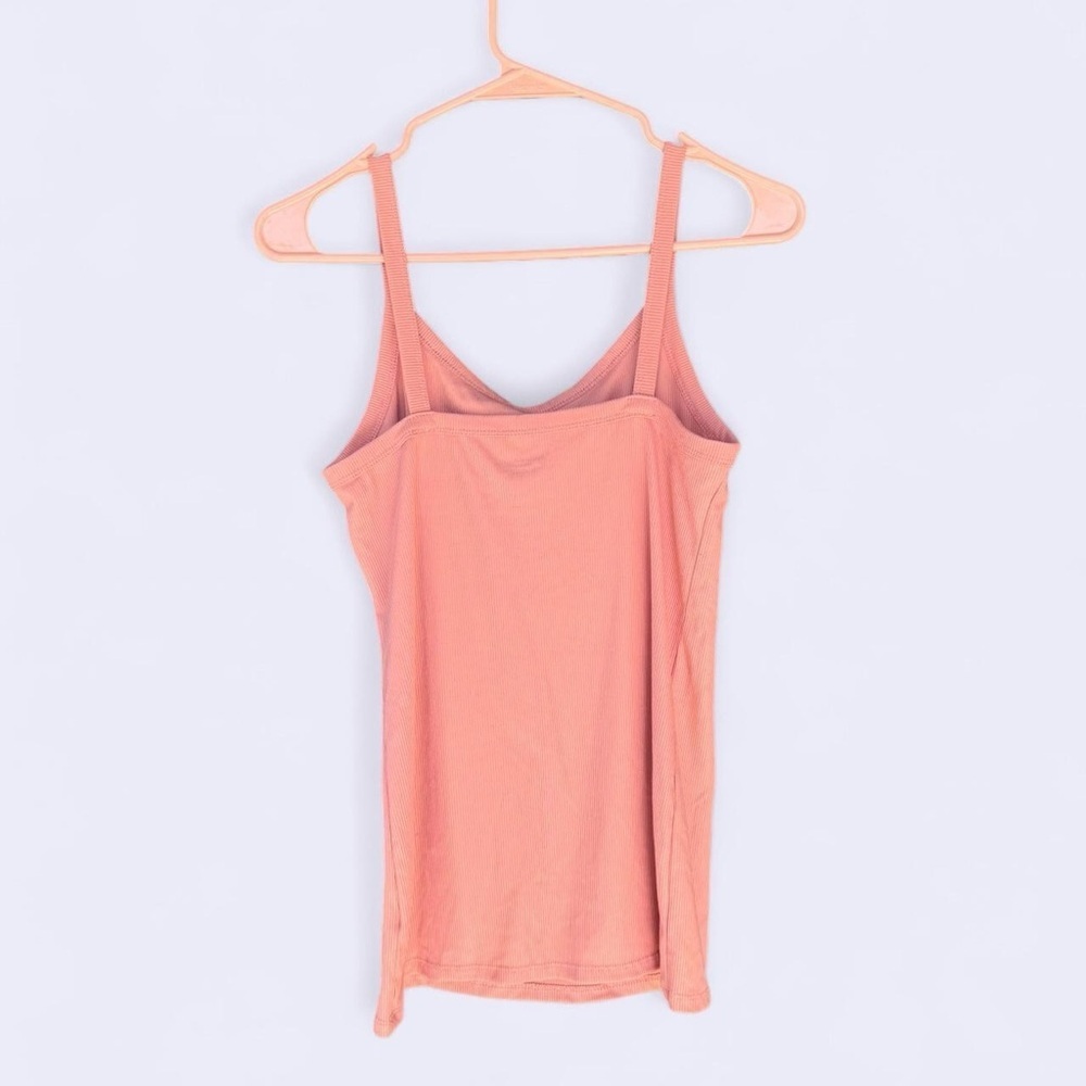 No Boundaries Mauve Ribbed Top - Picture 2 of 4